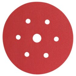 3M 316U Red Hookit Disc P400 150mm
