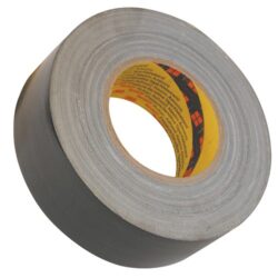 3M Waterproof Cloth Tape Black 50mm x 50m