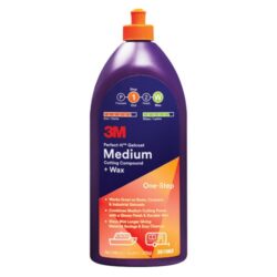 3M Perfect-It Medium Cutting Comp + Wax 946ml