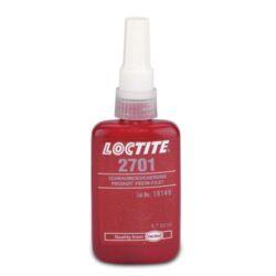 Loctite 2701 High Strength Threadlocker 50ml