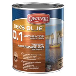 Owatrol Deks Olje D1 Wood Oil 2.5L