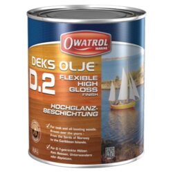 Owatrol Deks Olje D2 Oil Varnish 2.5L