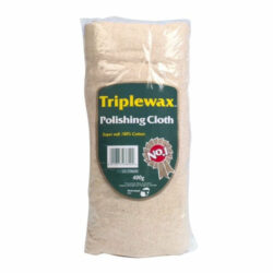 Tetrosyl Triplewax 100% Cotton Polish Cloth 400g
