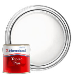International Toplac Plus Topcoat Paint Snow White