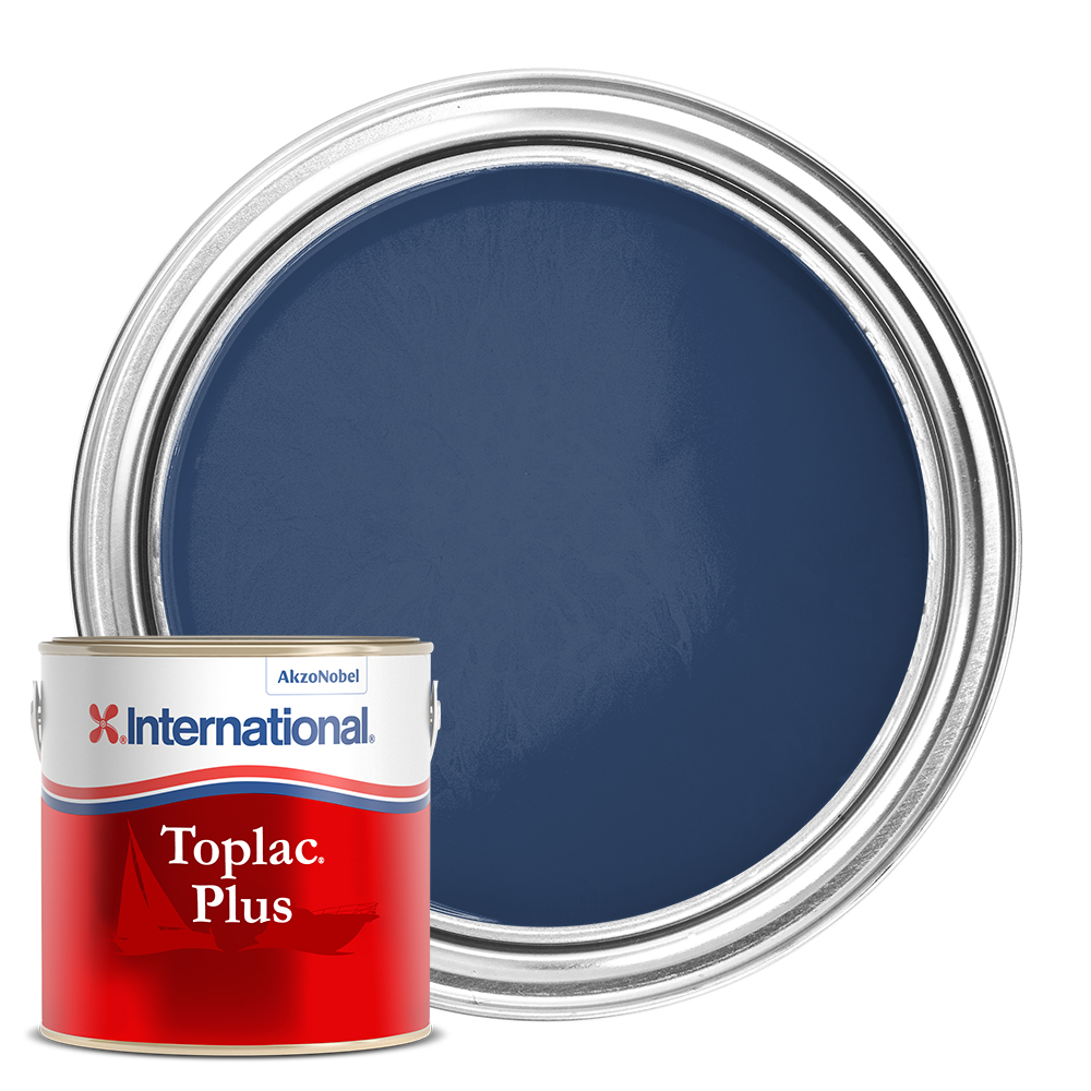 International Toplac Plus Topcoat Paint Oxford Blue YLK993/750AA 1 International Toplac Plus Topcoat Paint Oxford Blue