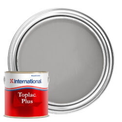 International Toplac Plus Topcoat Paint Atlantic Grey