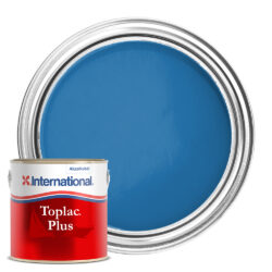 International Toplac Plus Topcoat Paint Lauderdale Blue