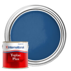 International Toplac Plus Topcoat Paint Sapphire Blue