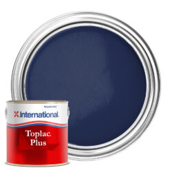 International Toplac Plus Topcoat Paint Flag Blue