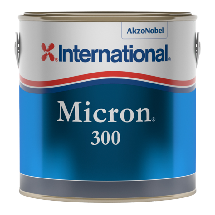 International Micron 300 Antifoul Dark Grey 2.5L 1 International Micron 300 Antifoul Dark Grey 2.5L