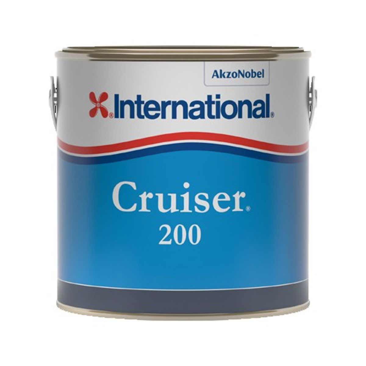 International Cruiser 200 Antifouling Navy Blue 2.5L 1 International Cruiser 200 Antifouling Navy Blue 2.5L