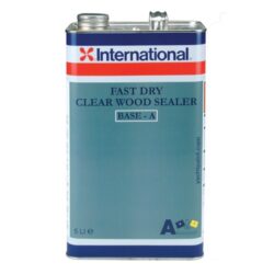 International Clear Wood Sealer Fast Dry 5L