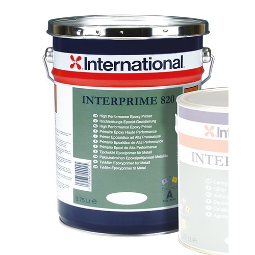 International Interprime Base 820Hb White 3.75L 1 International Interprime Base 820Hb White 3.75L