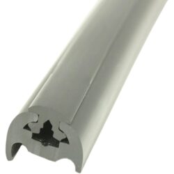 Wilks PVC 180 Fender Lipped D Black with Black Insert