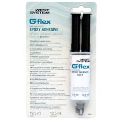 West System G/flex 655-1 Epoxy Adhesive Syringe