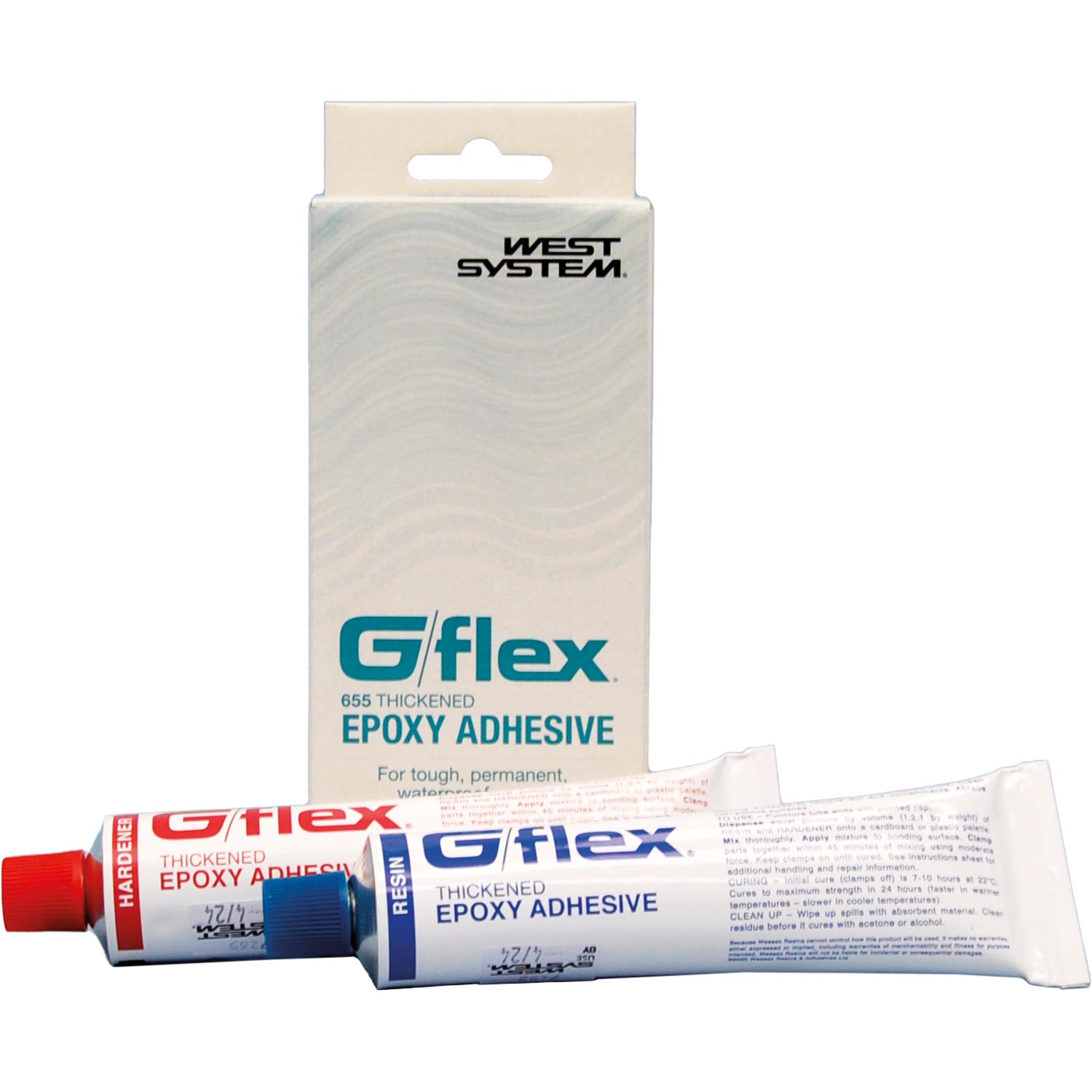 West System 655-8 G/flex Epoxy Adhesive 250ml 1 West System 655-8 G/flex Epoxy Adhesive 250ml