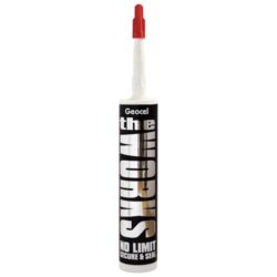Geocel The Works Sealant Adhesive 290ml Clear