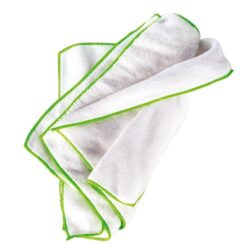 Oxford Mint Ultrasoft Microfibre White Towels
