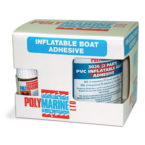 Polymarine PVC Adhesive 2 Part 250ml Tin 1 Polymarine PVC Adhesive 2 Part 250ml Tin