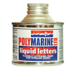 Polymarine Hypalon Lettering Paint