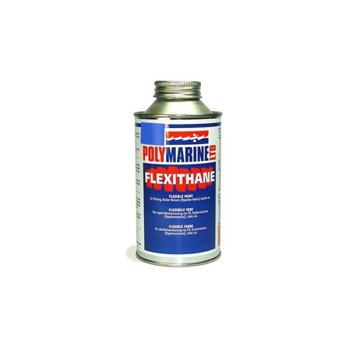 Polymarine Flexithane Hypalon Paint (500ml / Blue) 1 Polymarine Flexithane Hypalon Paint (500ml / Blue)