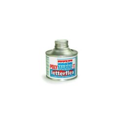 Polymarine Letterflex PVC Paint (125ml / White)