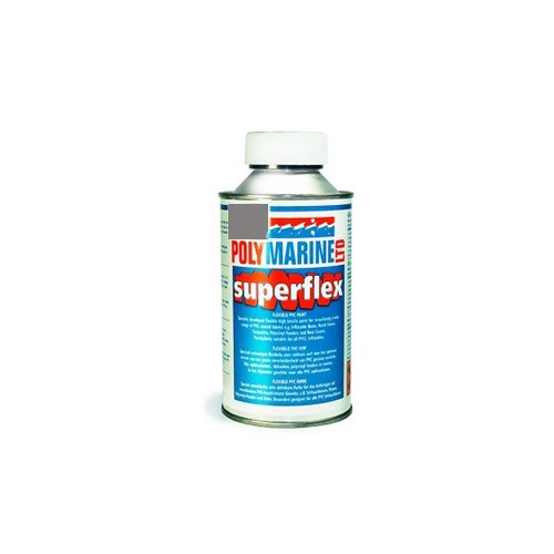 Polymarine Superflex PVC Paint (500ml / Grey) 1 Polymarine Superflex PVC Paint (500ml / Grey)