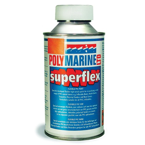 Polymarine Superflex PVC Paint (500ml / Orange) 1 Polymarine Superflex PVC Paint (500ml / Orange)
