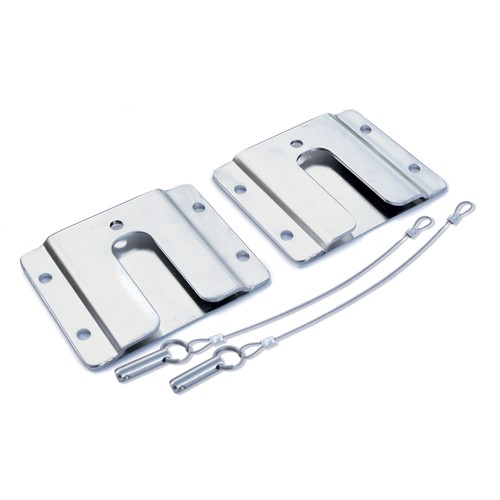 Insta-Lock Q/R Shoe Kit for Swim Board Kits (Pair) 1 Insta-Lock Q/R Shoe Kit for Swim Board Kits