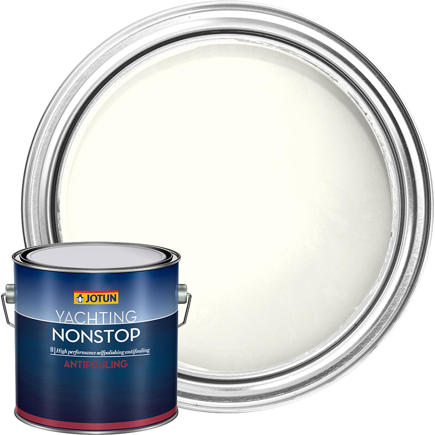 Jotun Leisure Nonstop II Antifouling White 2.5 Litre 1 Jotun Leisure Nonstop II Antifouling White 2.5 Litre
