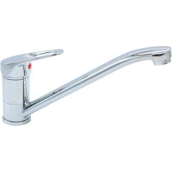 Osculati Monobloc Sink Mixer Long Spout- Chrome