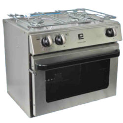 Pacific 4500 2 Burner Hob/Oven