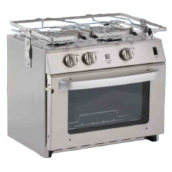 Pacific 5000 2 Burner Hob/Oven