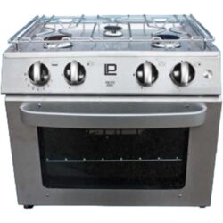 Pacific 5000 3 Burner Hob/Oven