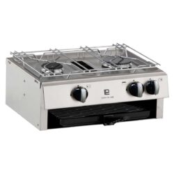 Tasman 4500 LPG 2 Burner Hob/Grill