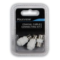 Maxview TV / FM Coaxial Cable Connecting Kit
