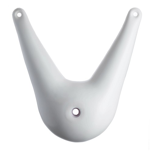 Anchor Bow Fender (31 x 20 x 48cm / White) 1 Anchor Bow Fender