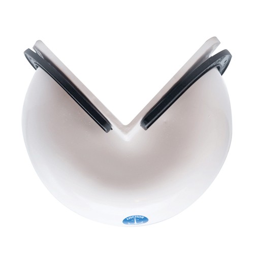 Anchor Corner Fender (13 x 10 x 10cm / White) 1 Anchor Corner Fender