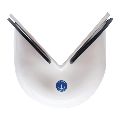 Anchor Corner Fender (16 x 14 x 11cm / White) 1 Anchor Corner Fender