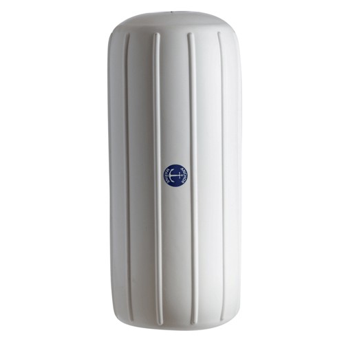 Anchor Ribbed Thru-Line Fender (85 x 38cm / White) 1 Anchor Ribbed Thru-Line Fender