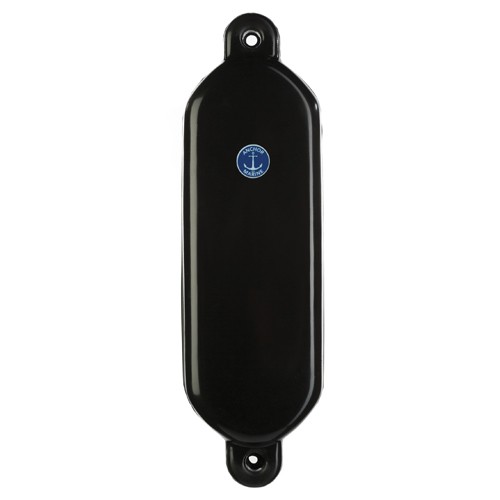 Anchor Flat Canal Fender (43 x 12 x 6cm / Black) 1 Anchor Flat Canal Fender
