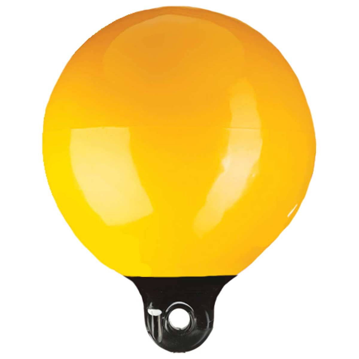 Norfloat Heavy Duty Marker Buoy A4 (61cm Dia / Yellow) 1 Norfloat Heavy Duty Marker Buoy A4