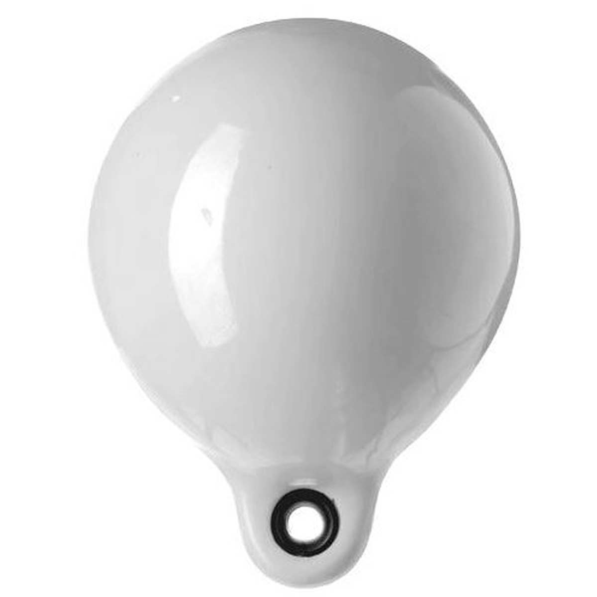 Norfloat Light Duty Marker Buoy NB0 (23cm Dia / White) 1 Norfloat Light Duty Marker Buoy NB0