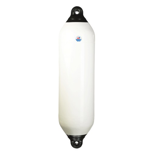 Norfloat Heavy Duty Cylindrical Fender IF (89 x 23cm / White) 1 Norfloat Heavy Duty Cylindrical Fender