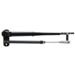 Marinco Wiper Arm Pantographic SS 17" - 22" Articulating Black