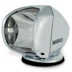 Marinco Wireless Remote Chrome Spotlight