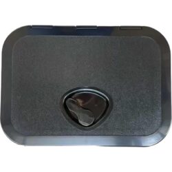 Trem Hatch (Concealed Screws) Black 270 x 375mm