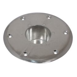 Trem Aluminium Flush Mount Table Base