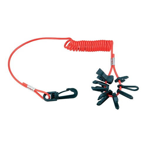 Trem Kill Switch Lanyard with 7 Keys 1 Trem Kill Switch Lanyard with 7 Keys