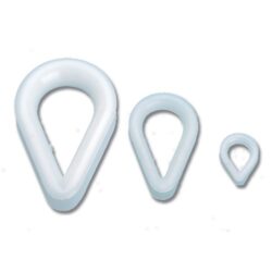 Trem Thimble Nylon White 14mm
